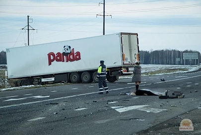 Страшная авария на трассе под Светлогорском: двое погибших